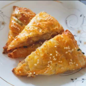 可可脆脆香蕉手抓餅