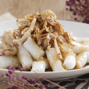 秘製XO醬+手撕雞炒腸粉