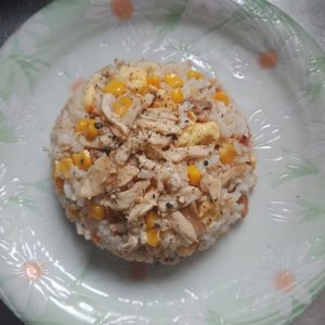 手撕雞粟米炒飯