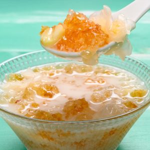 柑橘柚子蜜桃膠