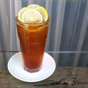 檸茶（凍飲）