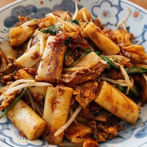 秘制XO醬滑蛋炒腸粉